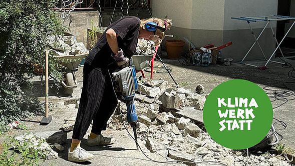 Innenhofentsiegelung